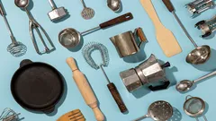 8 Küchenutensilien, die laut Chefköchen jedes Jahr ausgetauscht werden sollten.