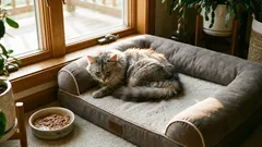 6 Tipps zur Pflege älterer Katzen: Was nach dem 11. Lebensjahr wirklich wichtig ist